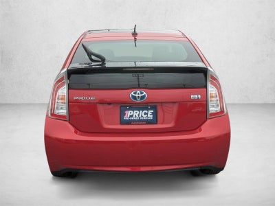 2015 Toyota Prius 5dr HB Three (Natl)