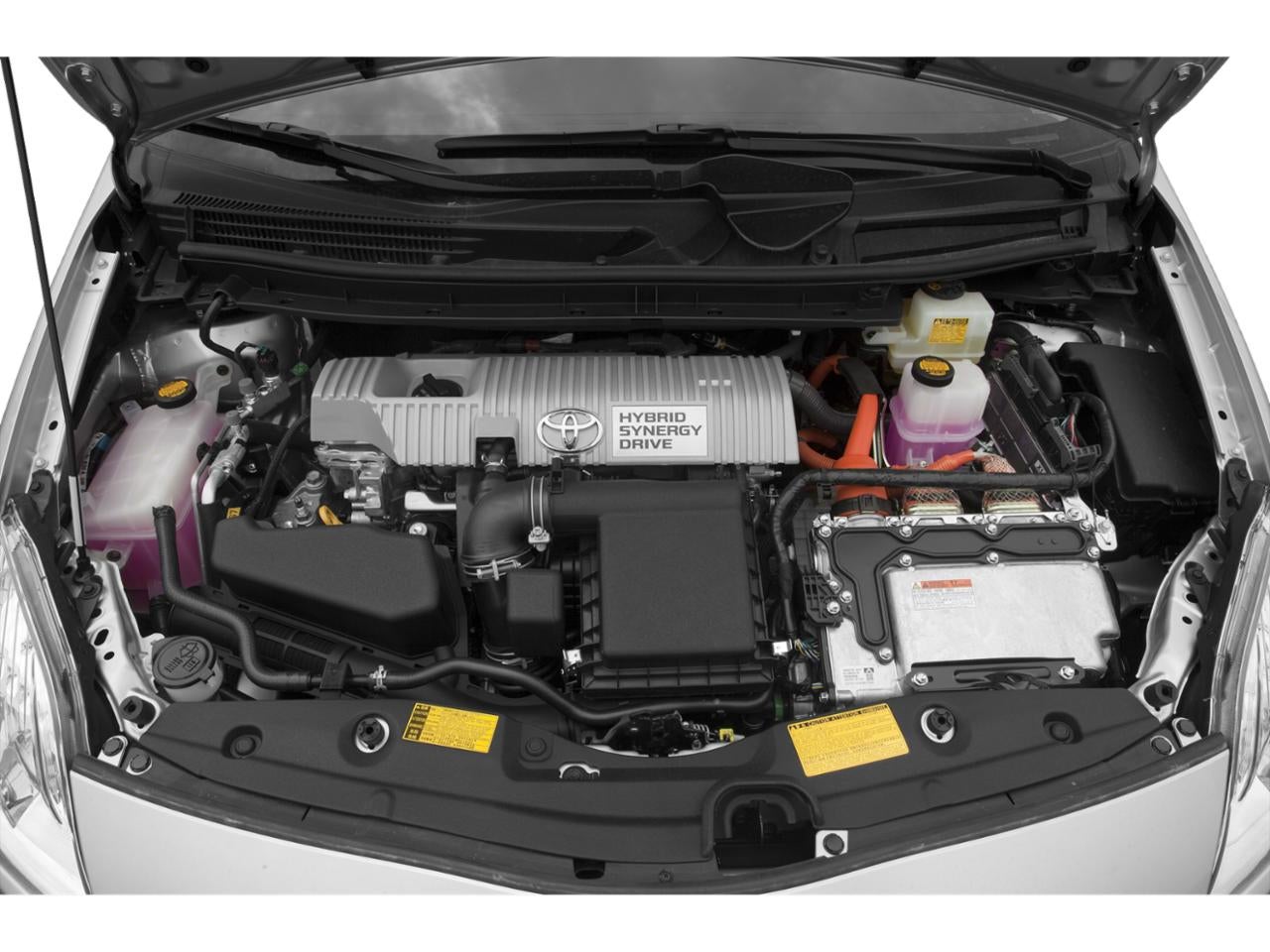 2015 Toyota Prius 5dr HB Three (Natl)