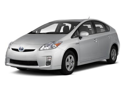 2010 Toyota Prius 5dr HB III (Natl)