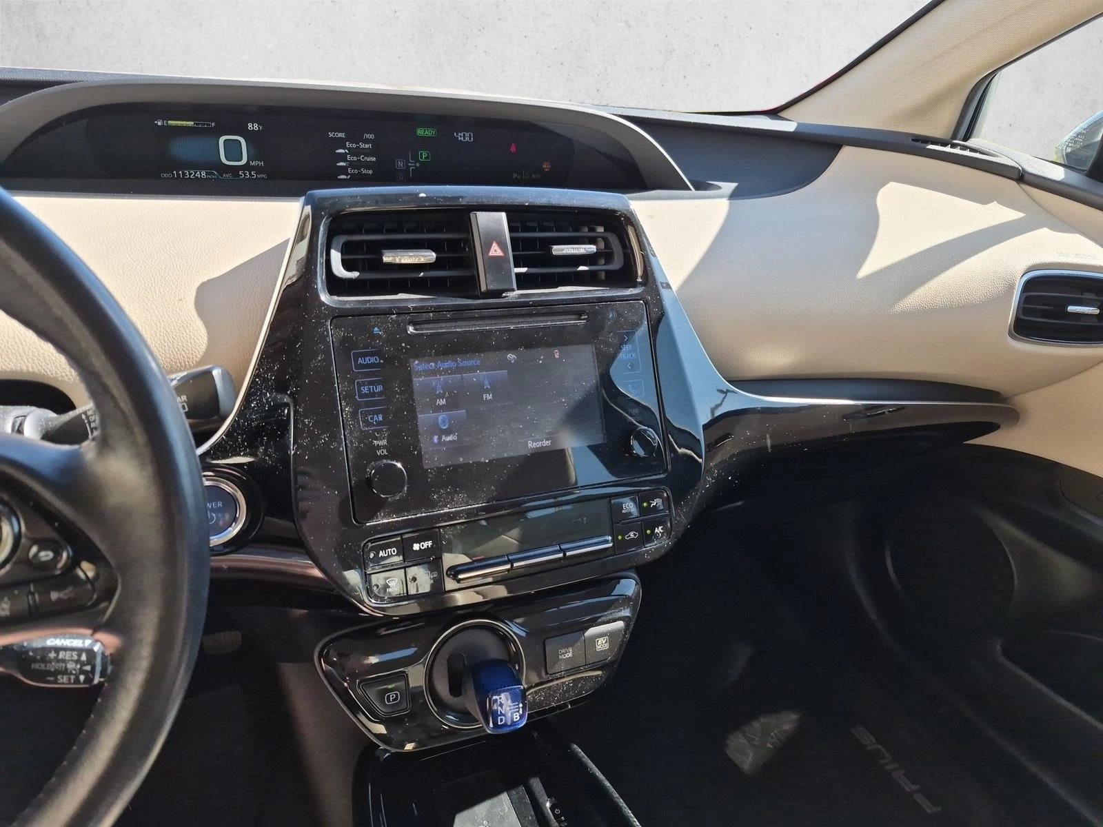 2019 Toyota Prius XLE AWD-e (Natl)