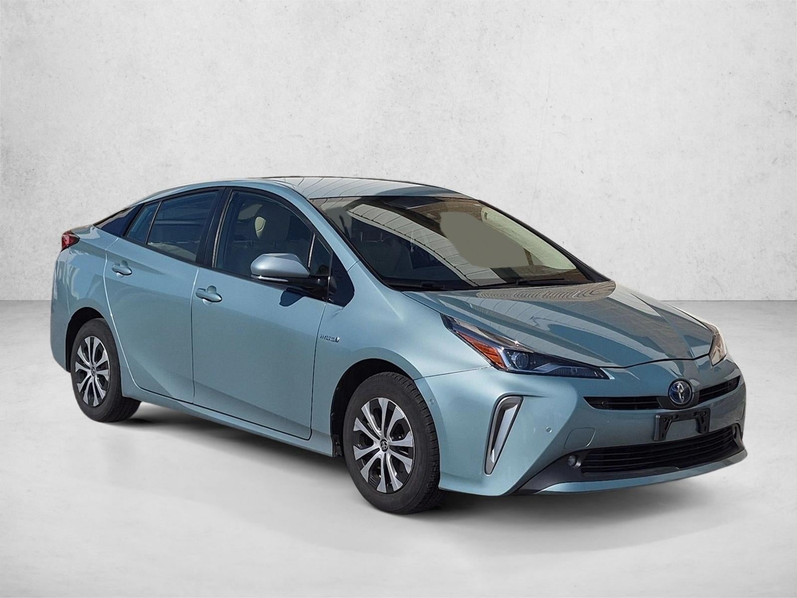 2019 Toyota Prius XLE AWD-e (Natl)