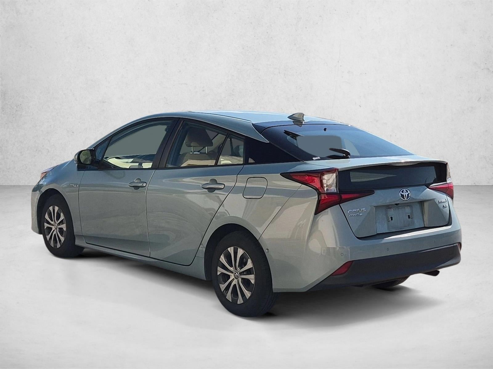 2019 Toyota Prius XLE AWD-e (Natl)