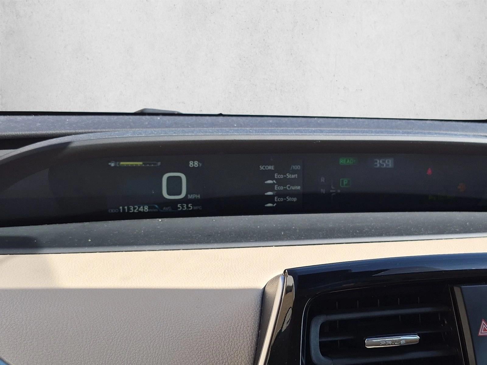 2019 Toyota Prius XLE AWD-e (Natl)