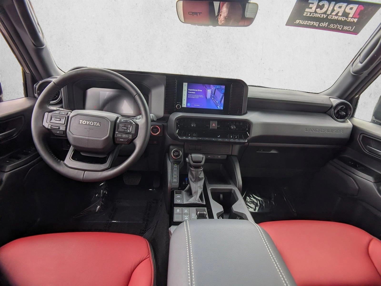 2025 Toyota Land Cruiser 1958 4WD (Natl)