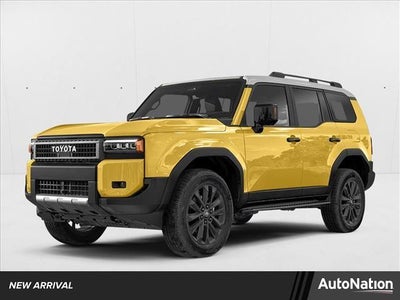 2025 Toyota Land Cruiser 4WD (GS)