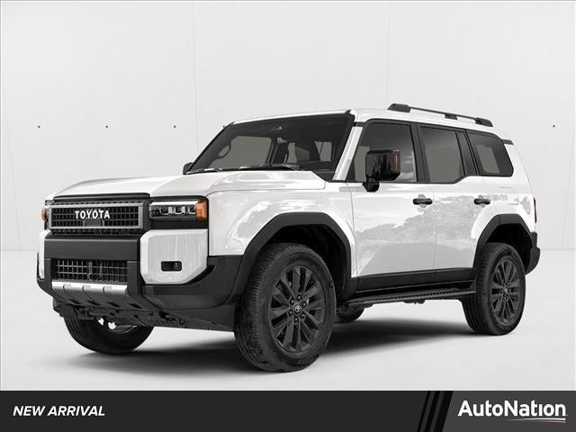 2025 Toyota Land Cruiser 4WD (GS)