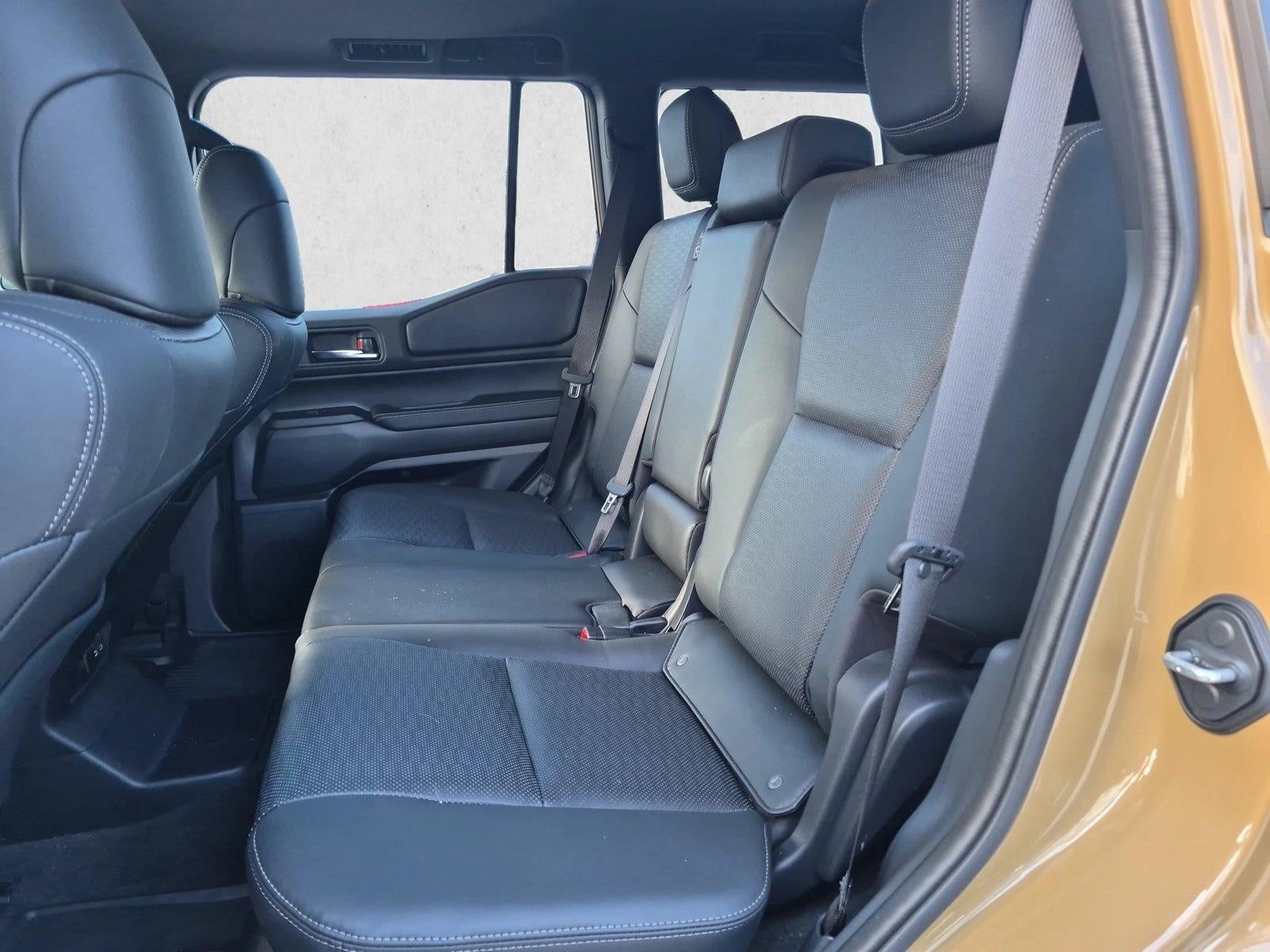 2025 Toyota Land Cruiser 4WD (Natl)