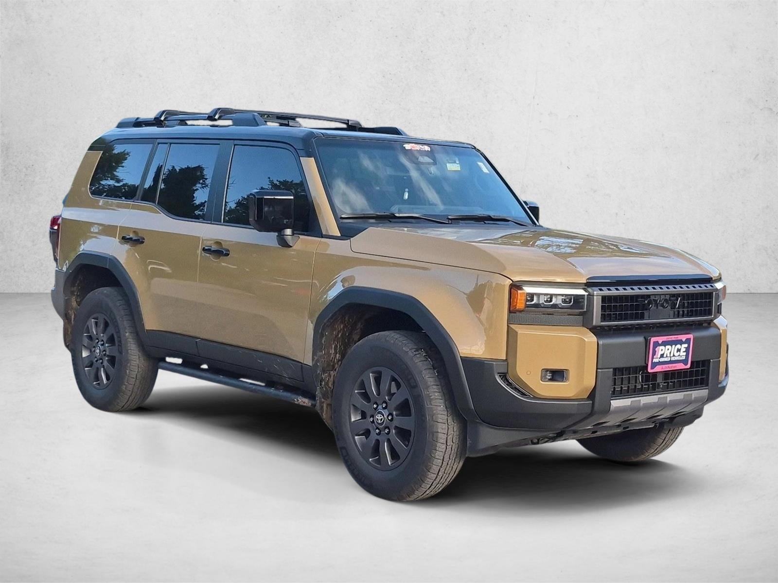 2025 Toyota Land Cruiser 4WD (Natl)