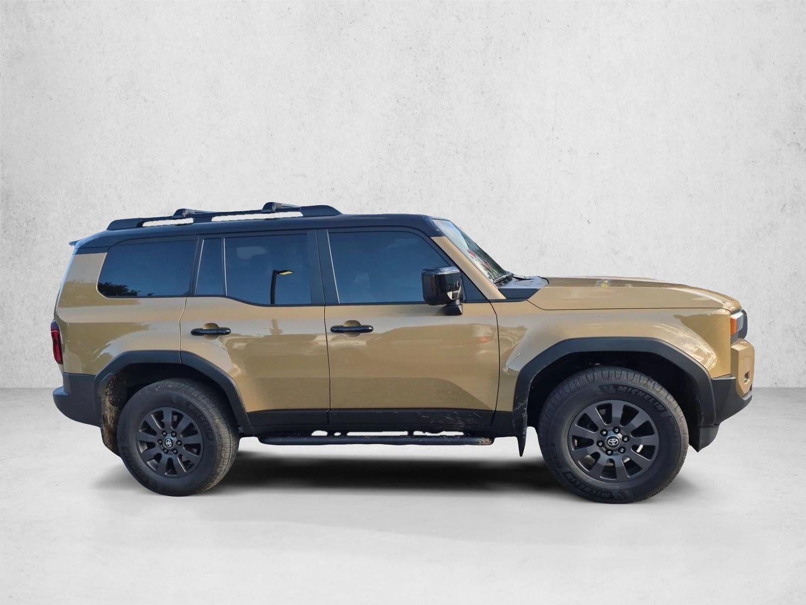 2025 Toyota Land Cruiser 4WD (Natl)