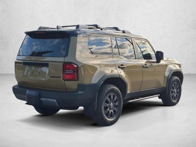 2025 Toyota Land Cruiser 4WD (Natl)