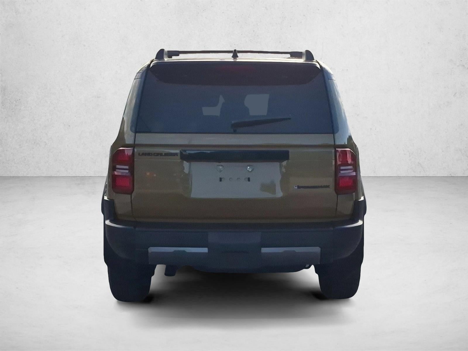 2025 Toyota Land Cruiser 4WD (Natl)