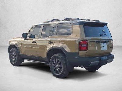 2025 Toyota Land Cruiser 4WD (Natl)