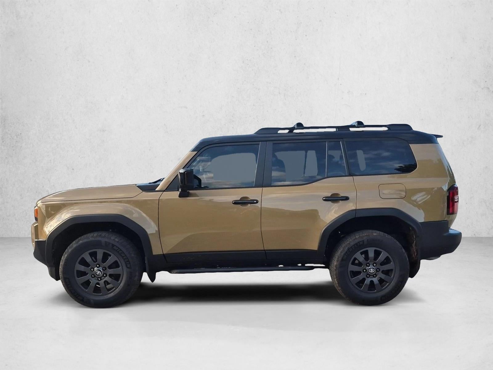 2025 Toyota Land Cruiser 4WD (Natl)