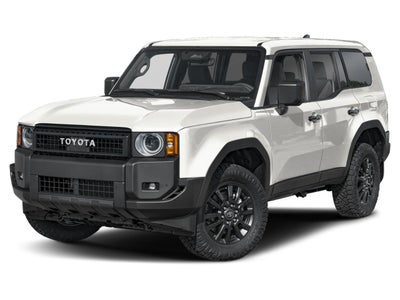 2025 Toyota Land Cruiser 1958 4WD (Natl)