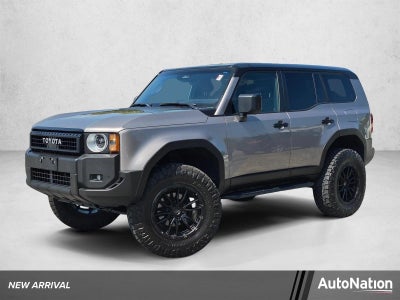 2025 Toyota Land Cruiser 1958 4WD (Natl)