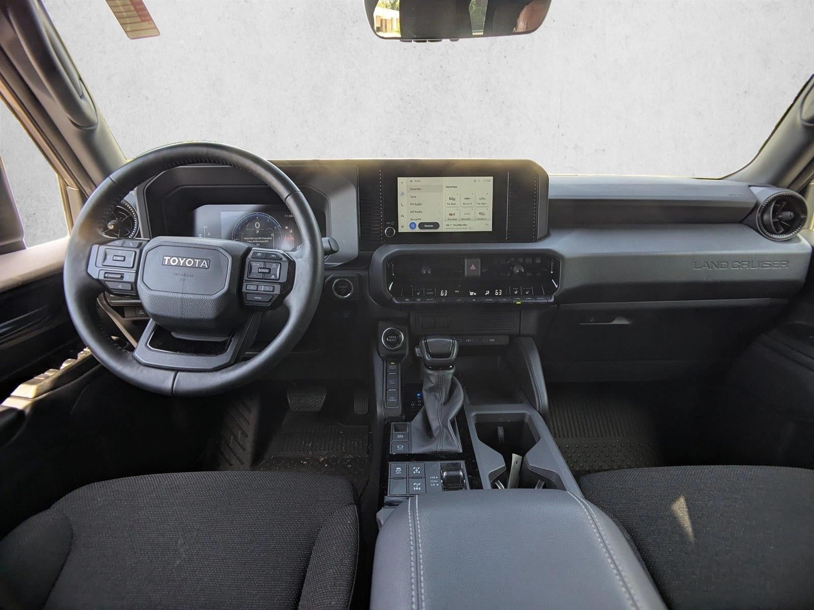 2025 Toyota Land Cruiser 1958 4WD (Natl)