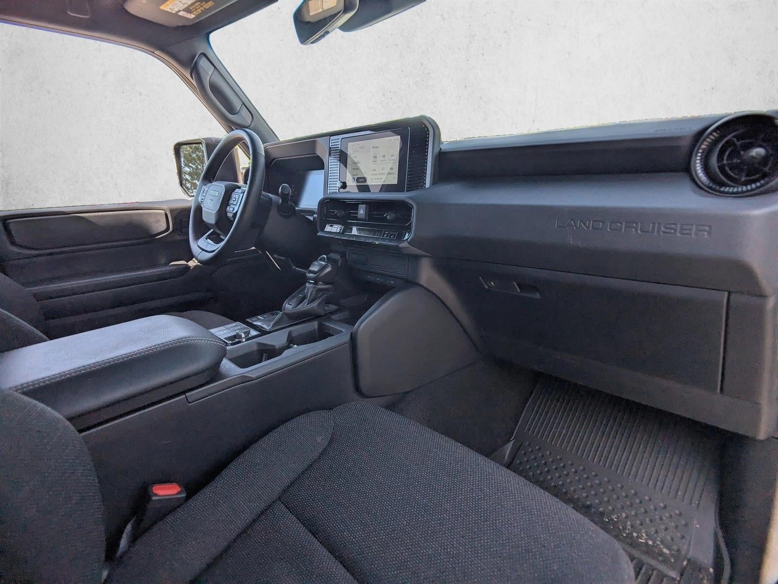 2025 Toyota Land Cruiser 1958 4WD (Natl)