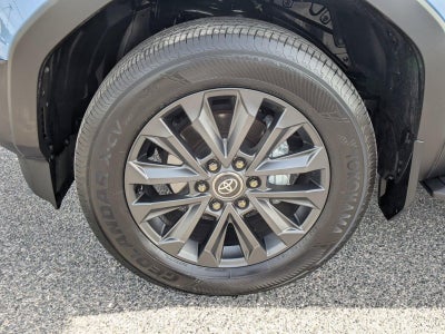 2025 Toyota Land Cruiser 4WD (Natl)