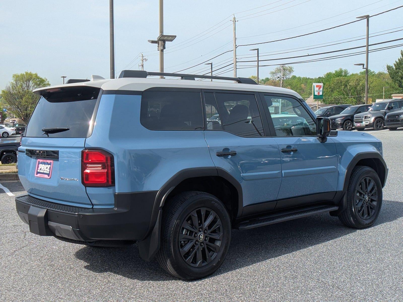 2025 Toyota Land Cruiser 4WD (Natl)