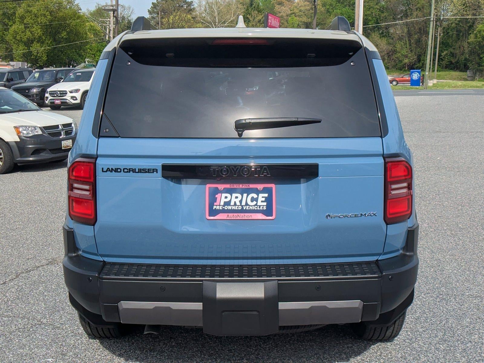 2025 Toyota Land Cruiser 4WD (Natl)
