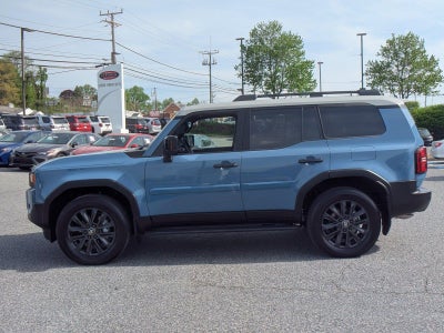 2025 Toyota Land Cruiser 4WD (Natl)