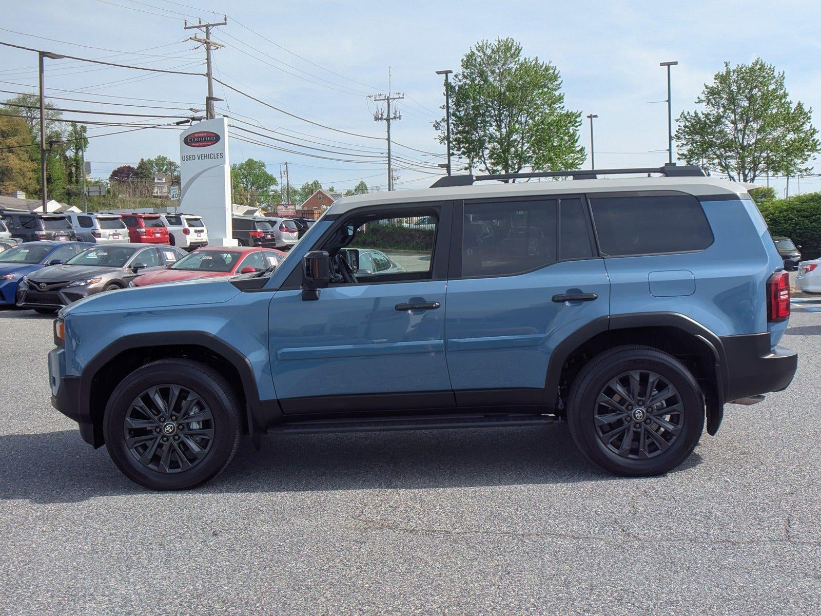 2025 Toyota Land Cruiser 4WD (Natl)