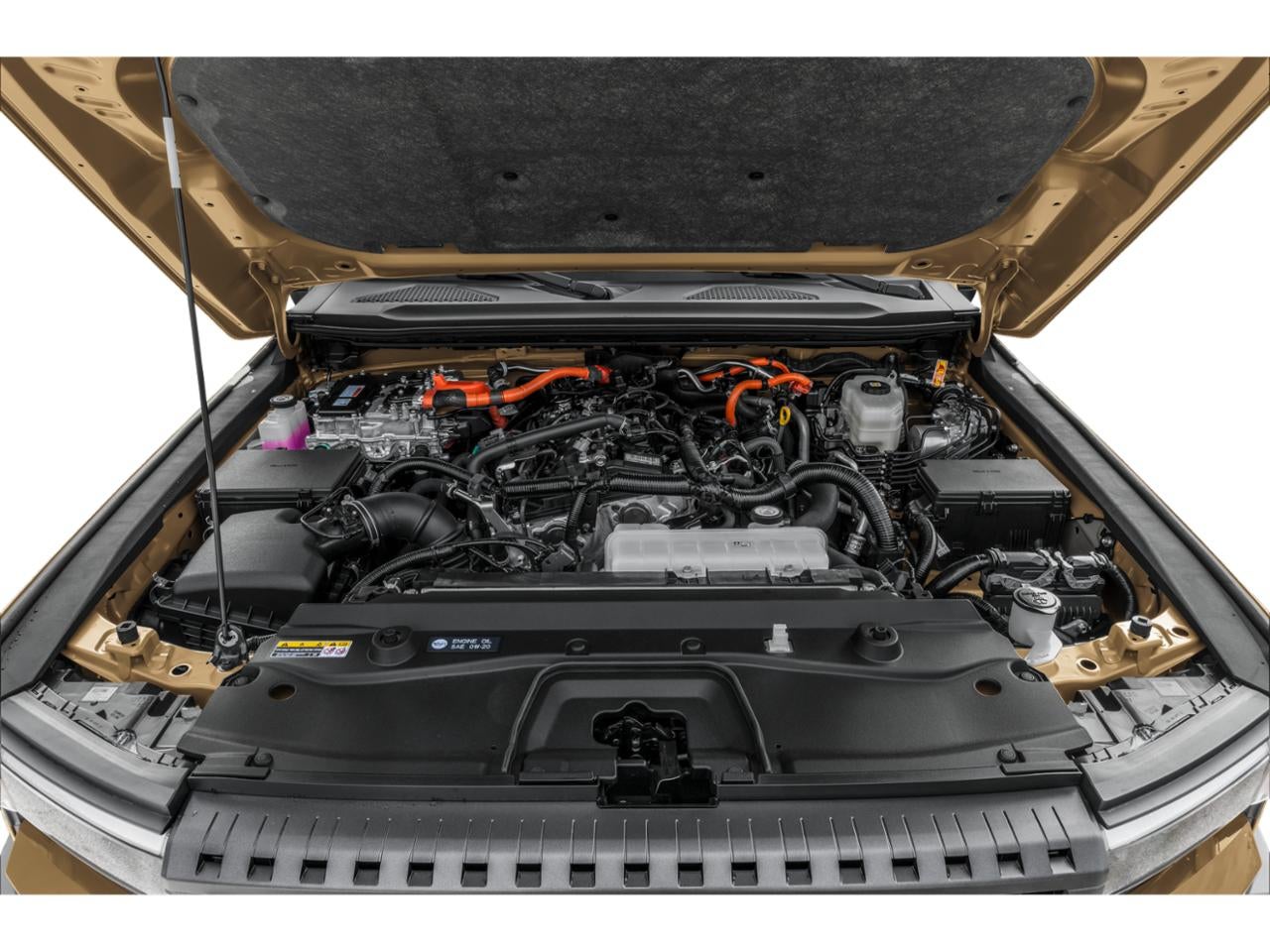 2025 Toyota Land Cruiser 4WD (GS)