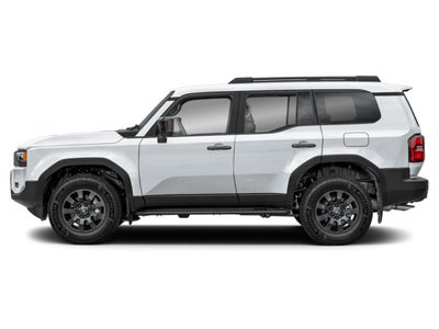 2025 Toyota Land Cruiser 4WD (GS)
