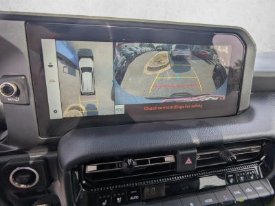 2025 Toyota Land Cruiser 4WD (GS)