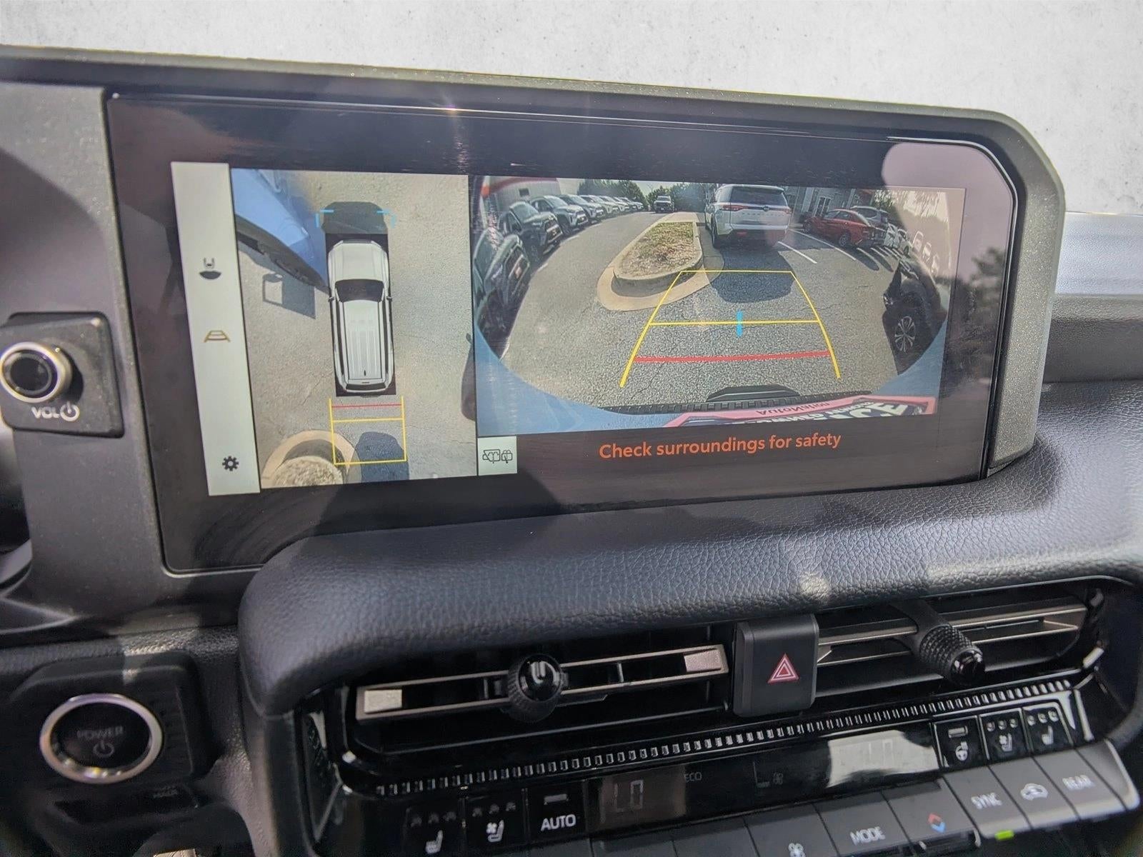 2025 Toyota Land Cruiser 4WD (GS)