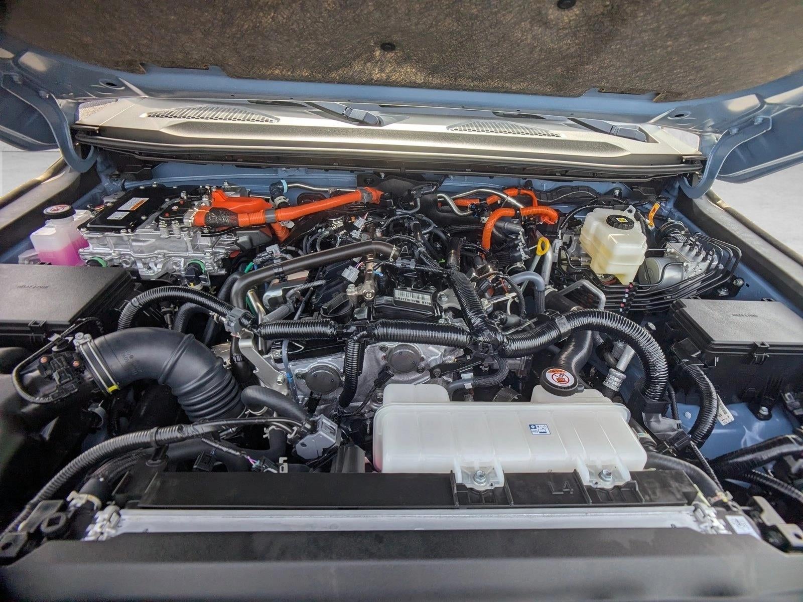 2025 Toyota Land Cruiser 4WD (GS)
