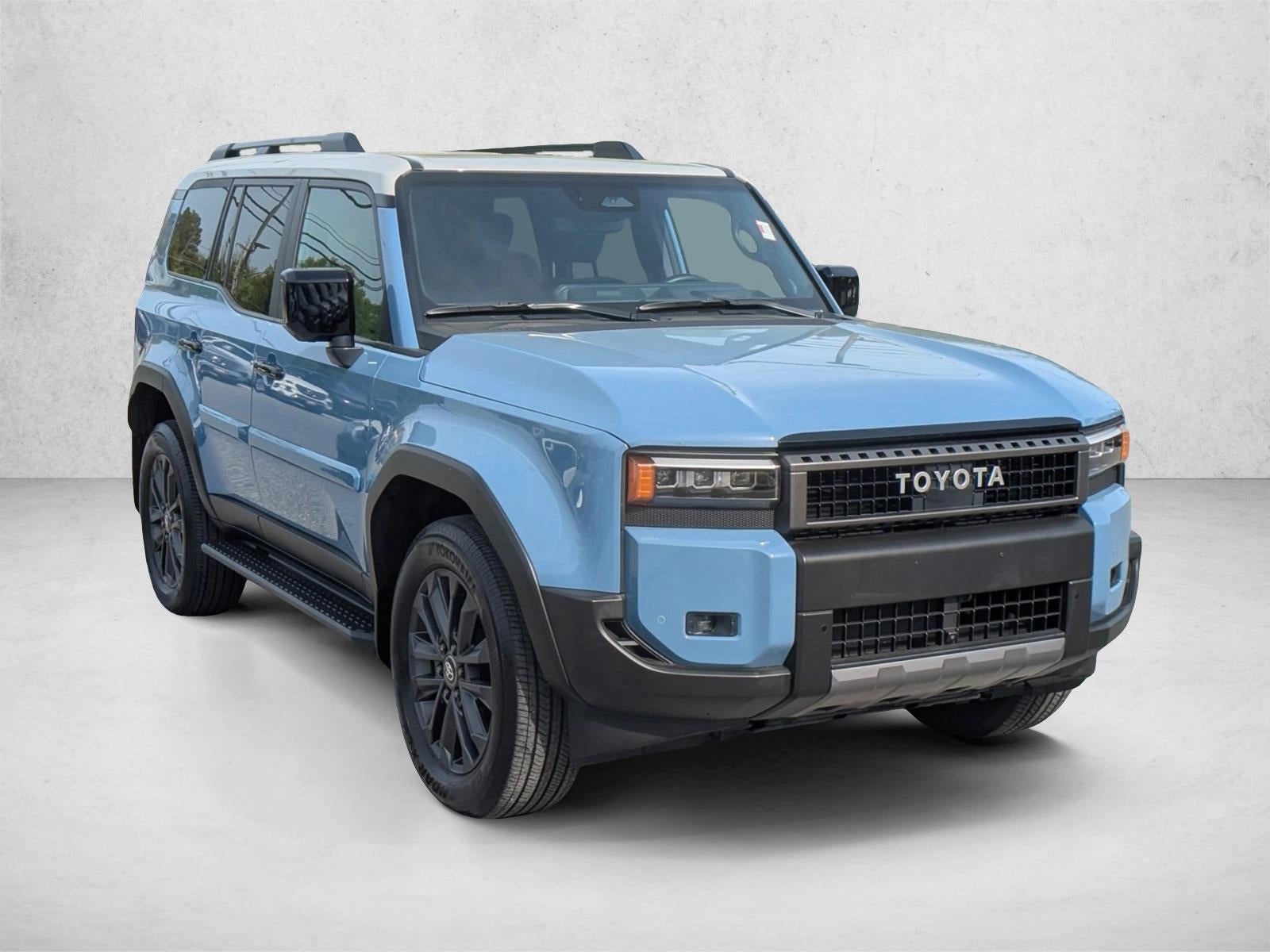 2025 Toyota Land Cruiser 4WD (GS)
