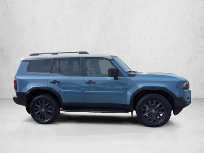 2025 Toyota Land Cruiser 4WD (GS)