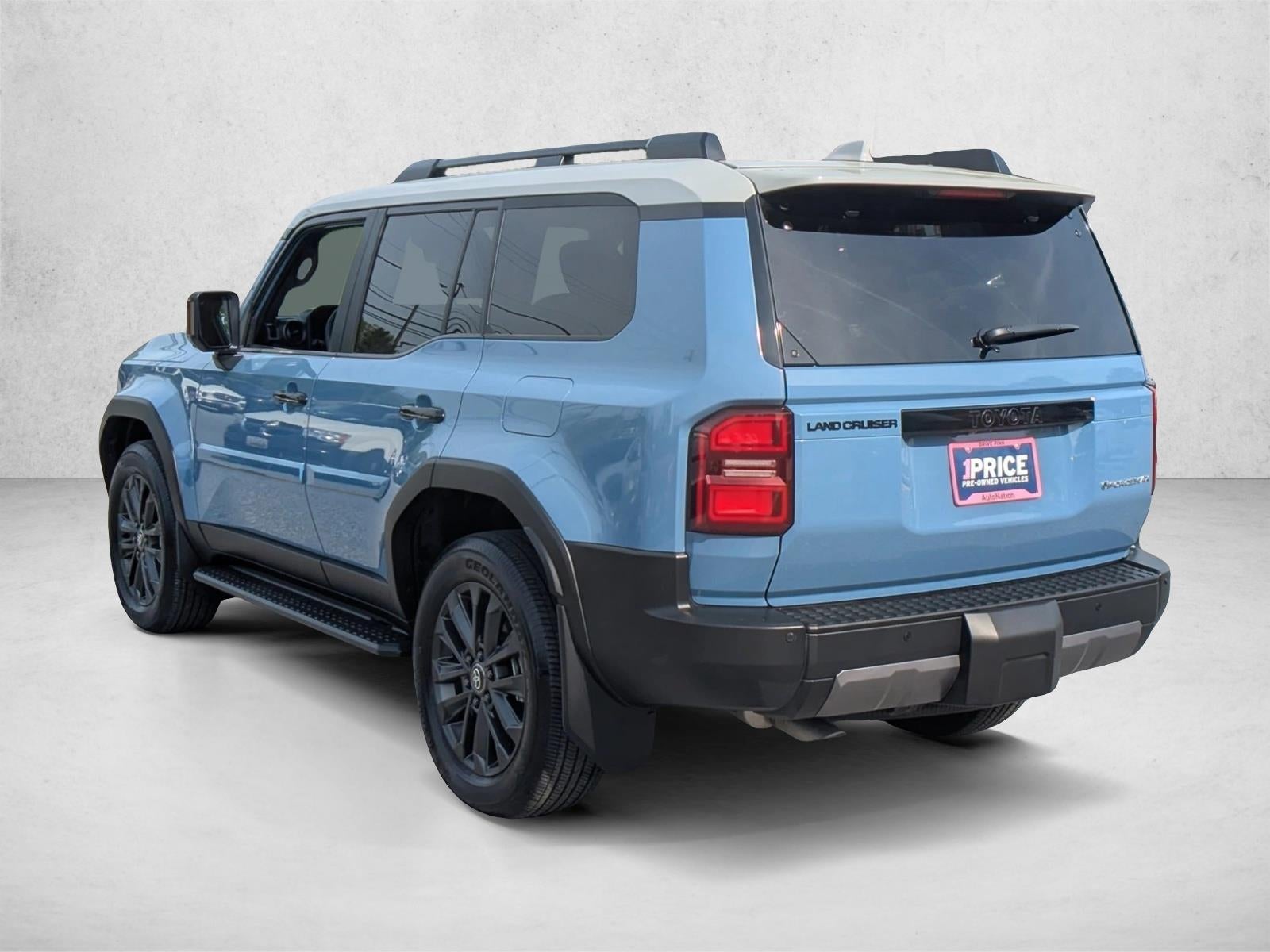 2025 Toyota Land Cruiser 4WD (GS)