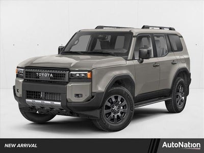 2026 Toyota Land Cruiser 4WD (Natl)