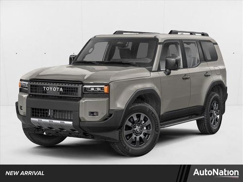 2026 Toyota Land Cruiser 4WD (Natl)