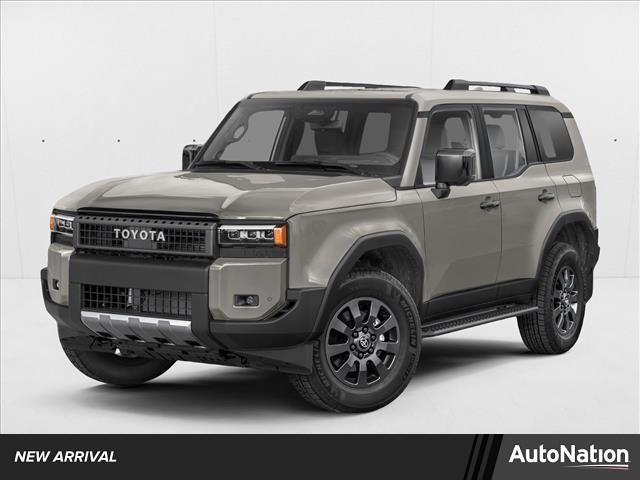 2026 Toyota Land Cruiser 4WD (Natl)