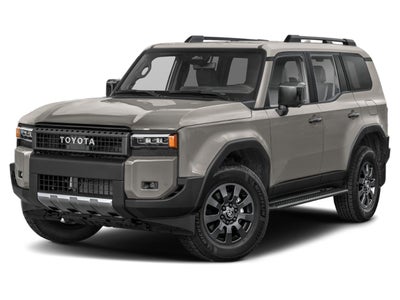 2026 Toyota Land Cruiser 4WD (Natl)