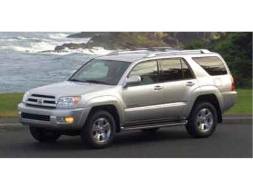 2004 Toyota 4Runner Limited