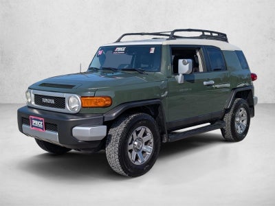 2014 Toyota FJ Cruiser 4WD 4dr Auto (Natl)