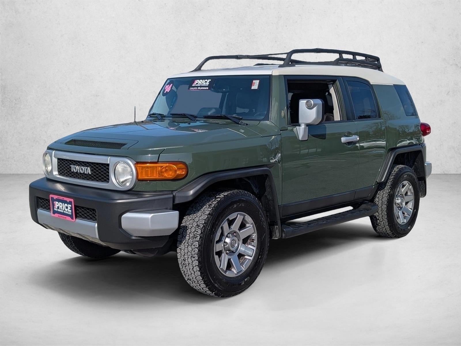 2014 Toyota FJ Cruiser 4WD 4dr Auto (Natl)