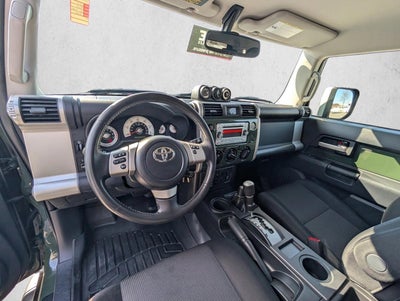 2014 Toyota FJ Cruiser 4WD 4dr Auto (Natl)