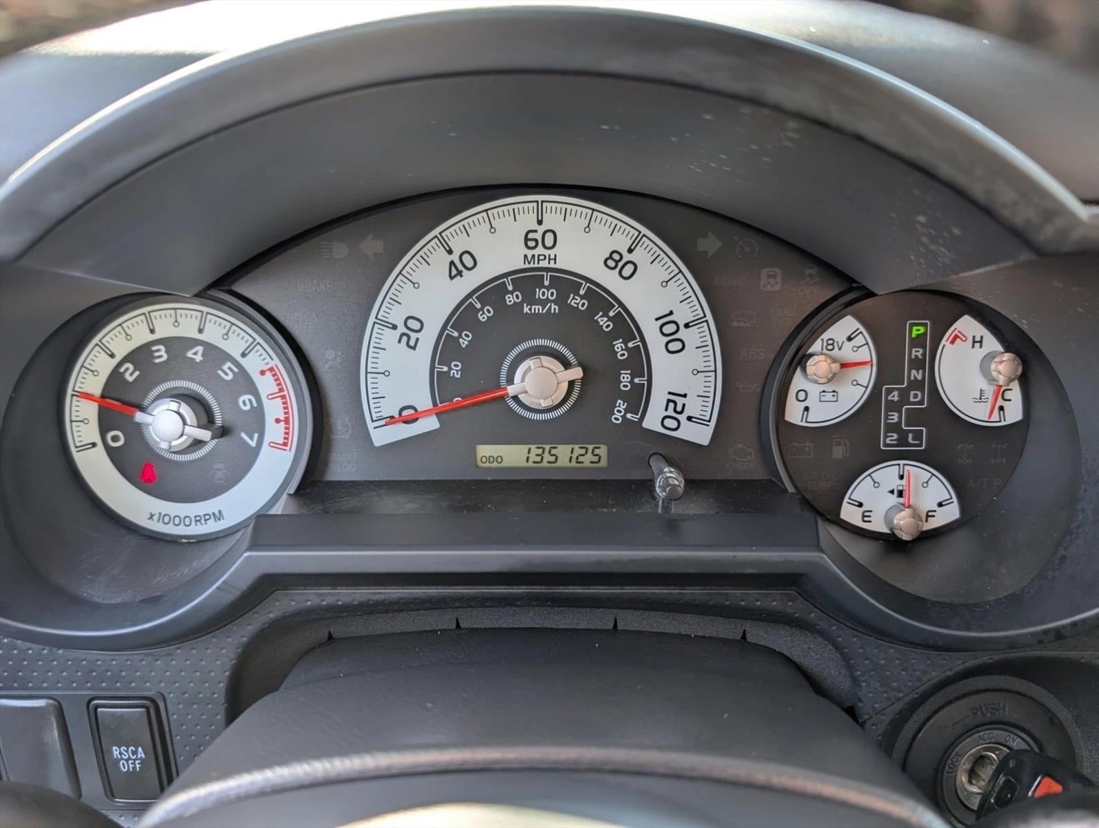 2014 Toyota FJ Cruiser 4WD 4dr Auto (Natl)