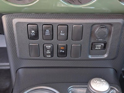 2014 Toyota FJ Cruiser 4WD 4dr Auto (Natl)