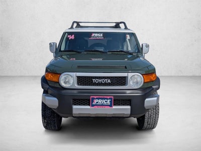 2014 Toyota FJ Cruiser 4WD 4dr Auto (Natl)