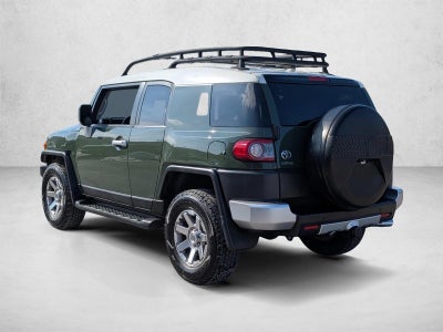 2014 Toyota FJ Cruiser 4WD 4dr Auto (Natl)