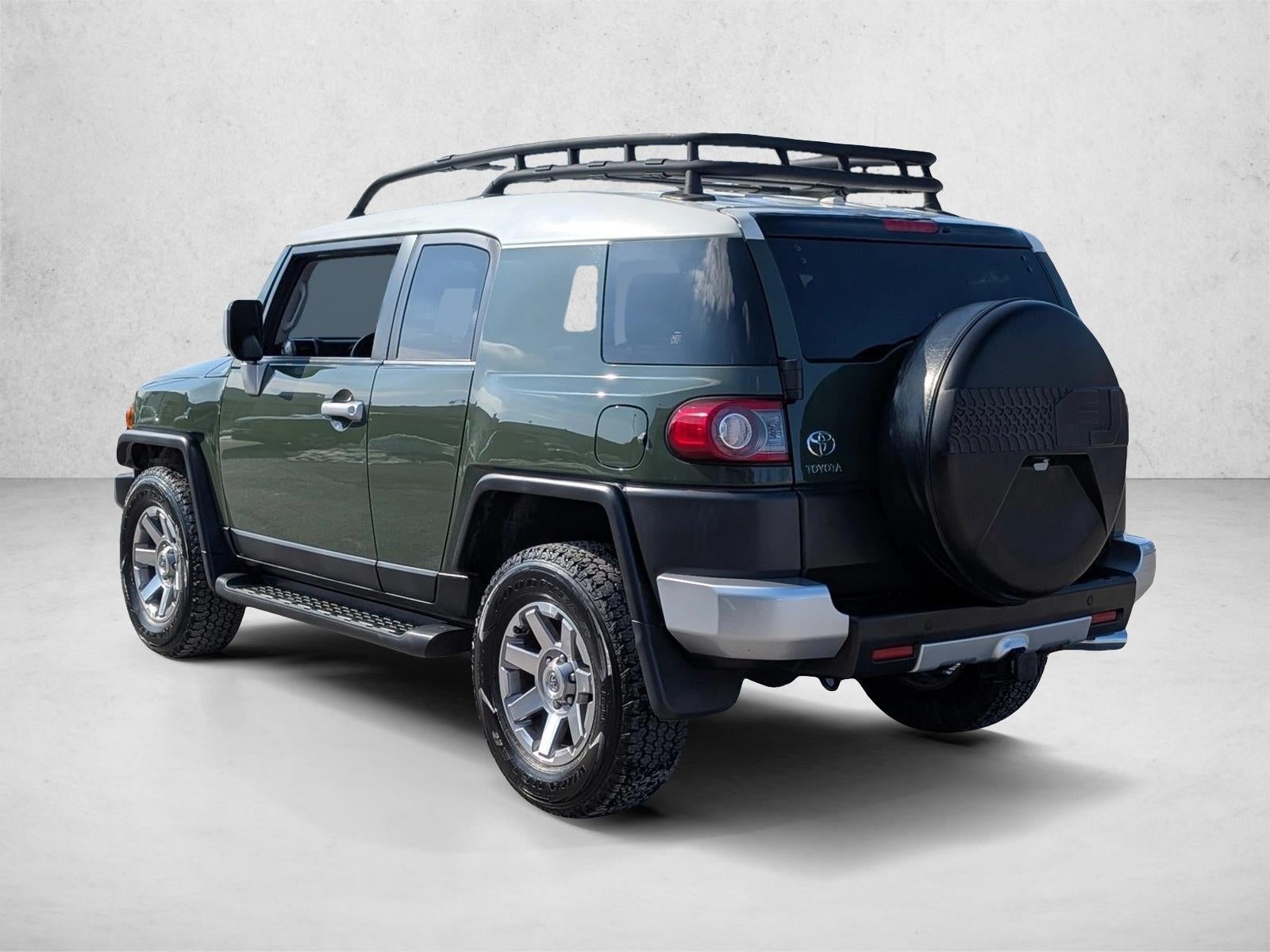 2014 Toyota FJ Cruiser 4WD 4dr Auto (Natl)