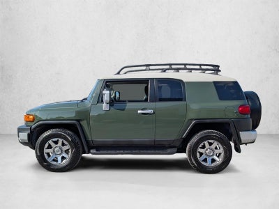 2014 Toyota FJ Cruiser 4WD 4dr Auto (Natl)