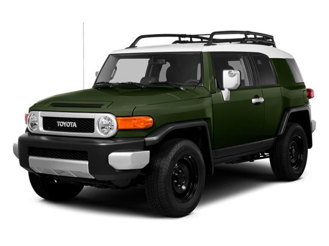 2014 Toyota FJ Cruiser 4WD 4dr Auto (Natl)