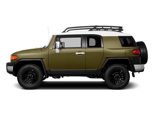 2014 Toyota FJ Cruiser 4WD 4dr Auto (Natl)